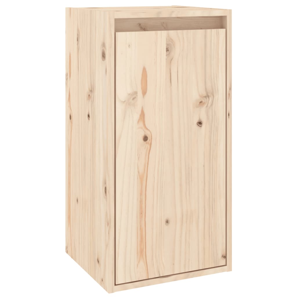 vidaXL TV-Schränke 5 Stk. Massivholz Kiefer