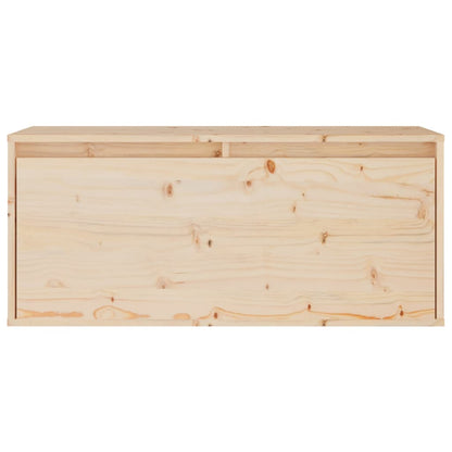 vidaXL Meubles TV 4 pcs Bois de pin massif