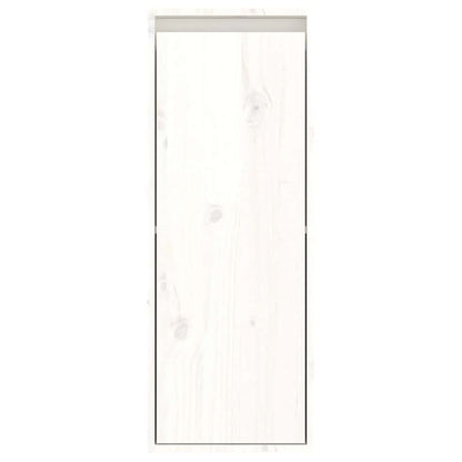 TV-Schränke 4 Stk. Weiß Massivholz Kiefer