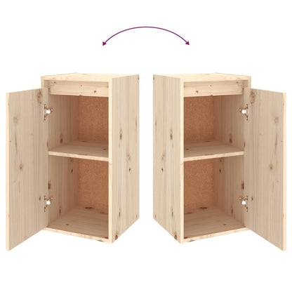 vidaXL Meubles TV 4 pcs Bois de pin massif