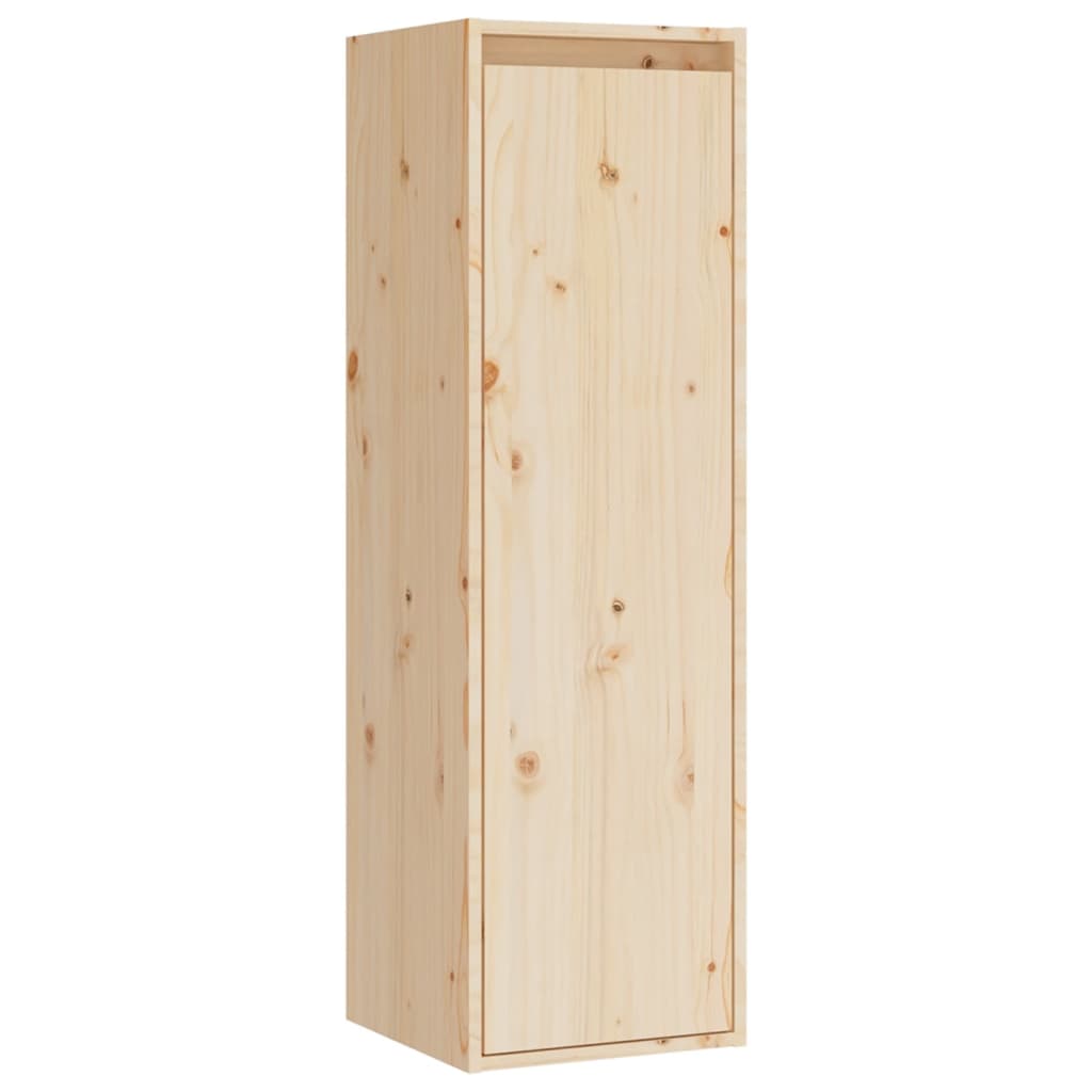 vidaXL Meubles TV 4 pcs Bois de pin massif
