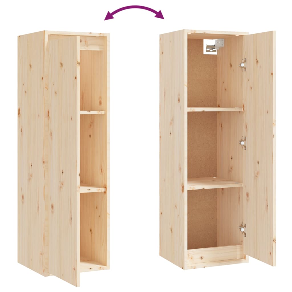 vidaXL Meubles TV 4 pcs Bois de pin massif