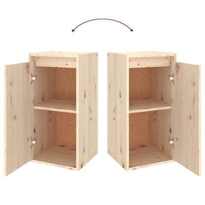 vidaXL Meubles TV 6 pcs Bois de pin massif