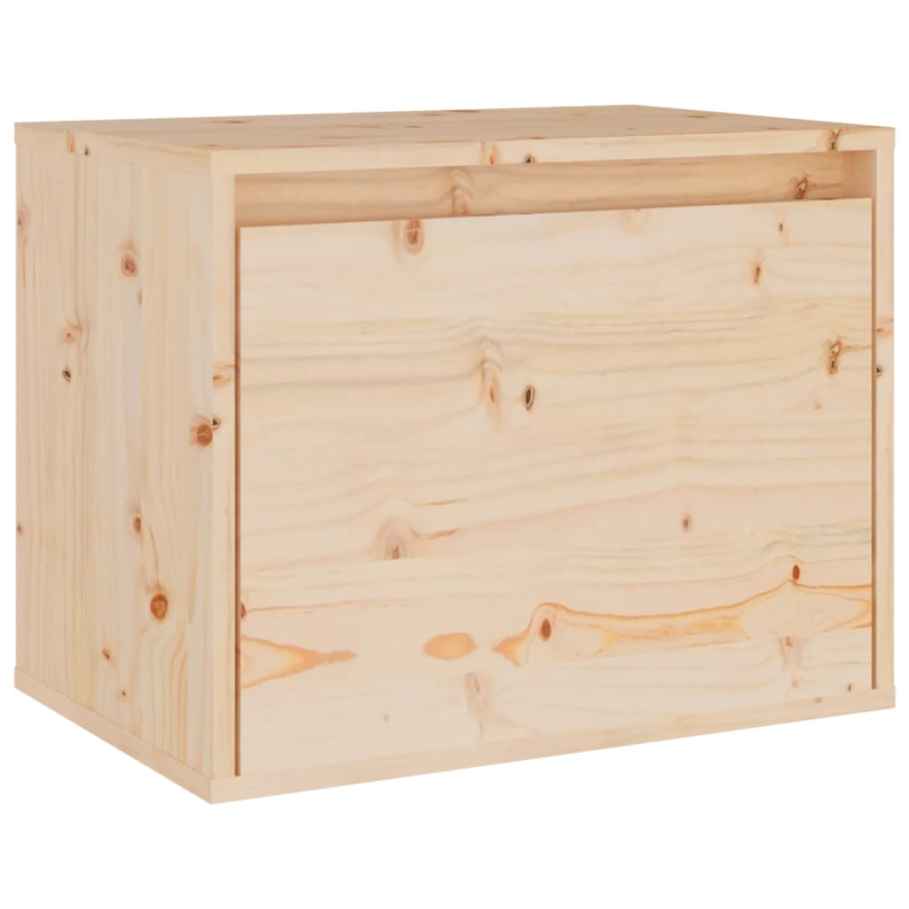 vidaXL Meubles TV 4 pcs Bois de pin massif
