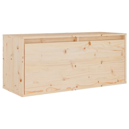 vidaXL Meubles TV 6 pcs Bois de pin massif