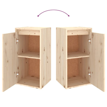 vidaXL Meubles TV 4 pcs Bois de pin massif