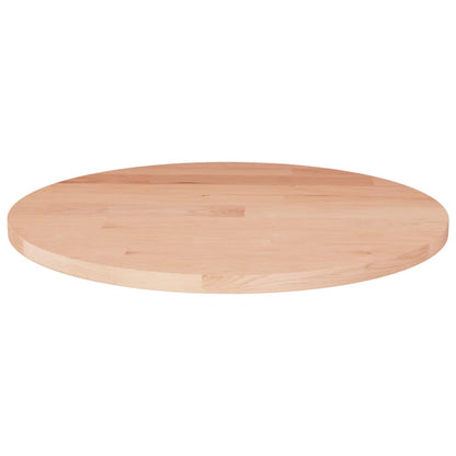 vidaXL Plateau de table rond Ø30x1,5 cm en chêne massif non traité