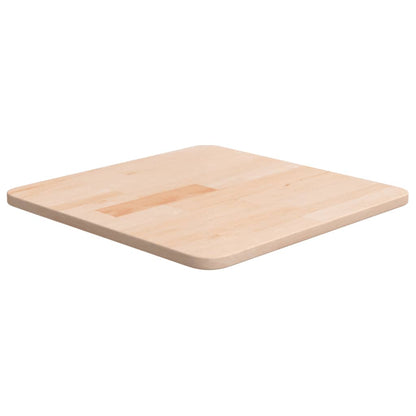 vidaXL Plateau de table carré 40x40x1,5 cm en chêne non traité