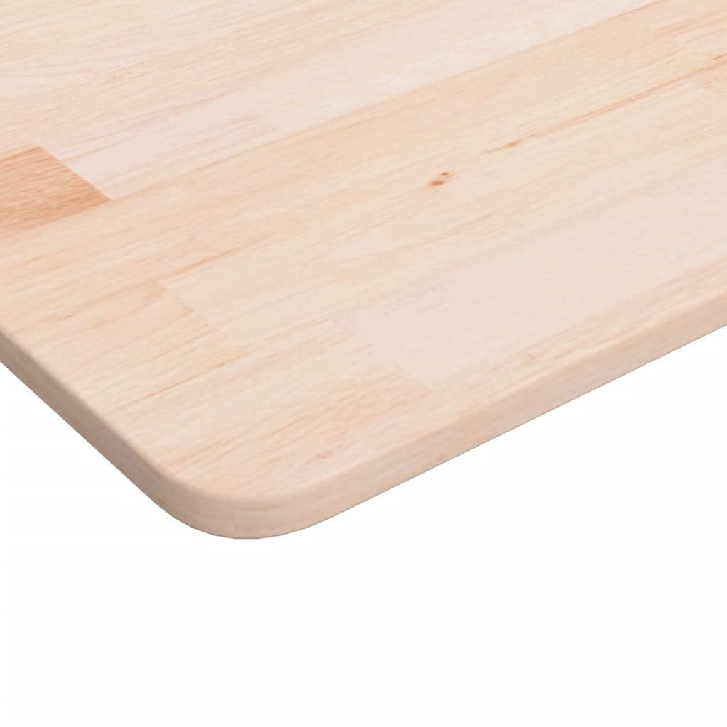 vidaXL Plateau de table carré 50x50x1,5 cm en chêne non traité