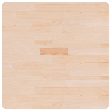 vidaXL Plateau de table carré 70x70x1,5 cm en chêne non traité