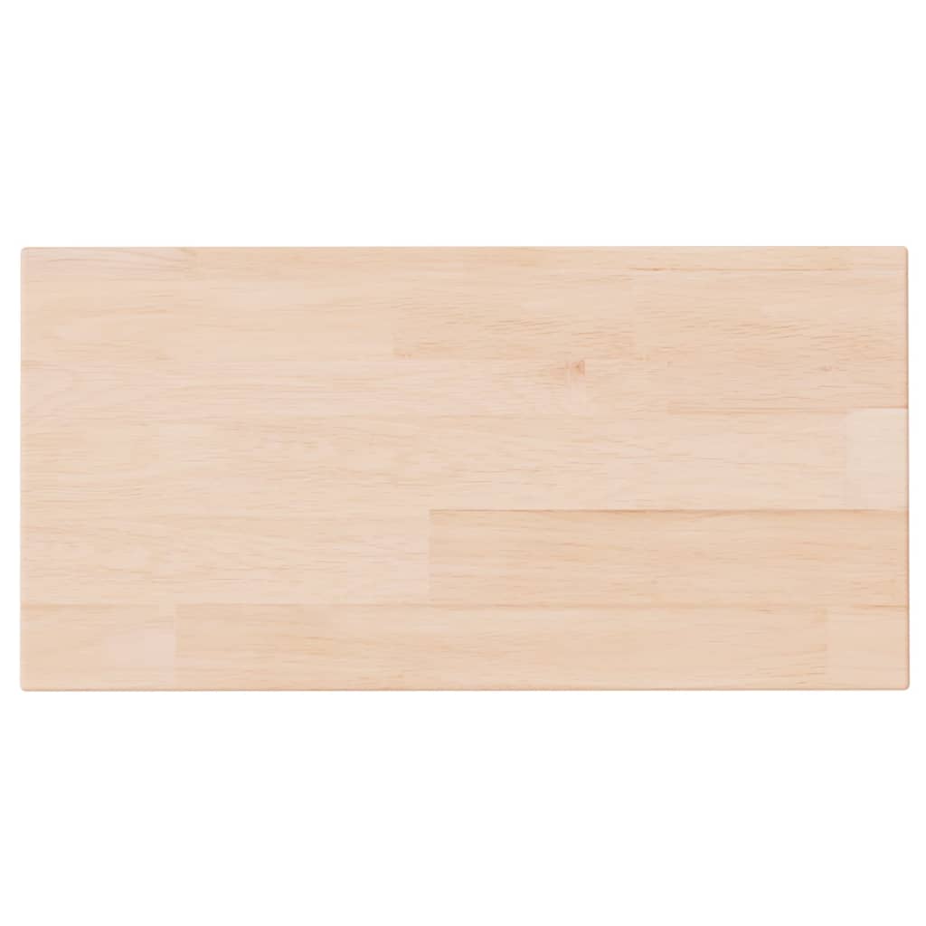 vidaXL Étagère 40x20x1,5 cm en bois de chêne massif non traité