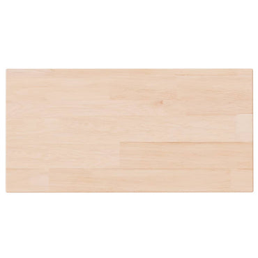 vidaXL Étagère 40x20x1,5 cm en bois de chêne massif non traité
