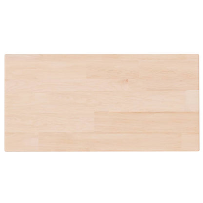 vidaXL Étagère 40x20x1,5 cm en bois de chêne massif non traité