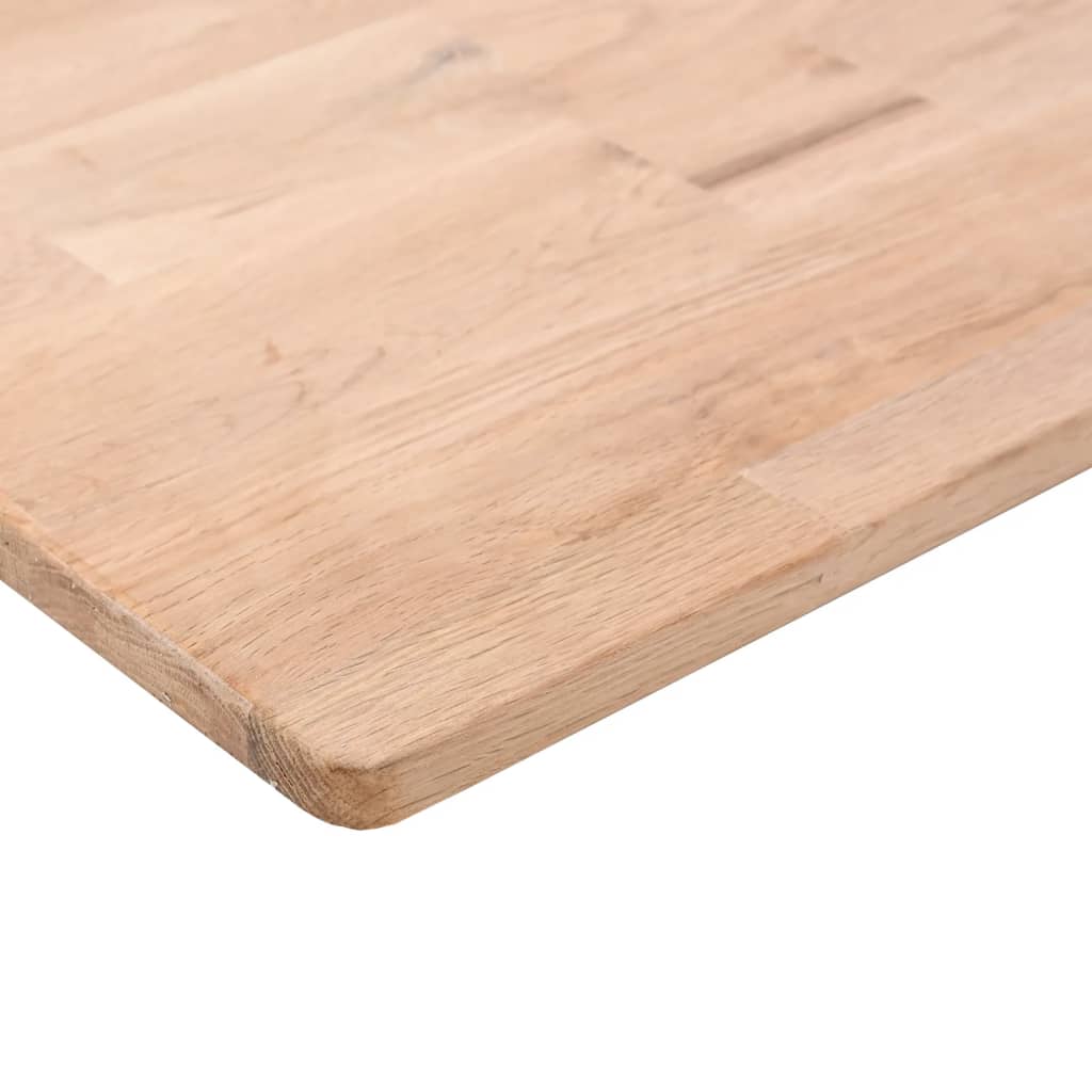 vidaXL Étagère 40x20x1,5 cm en bois de chêne massif non traité