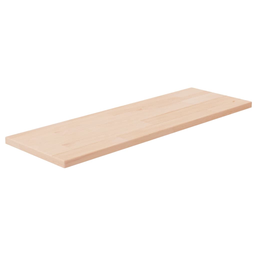 vidaXL Étagère 60x20x1,5 cm Bois de chêne massif non traité