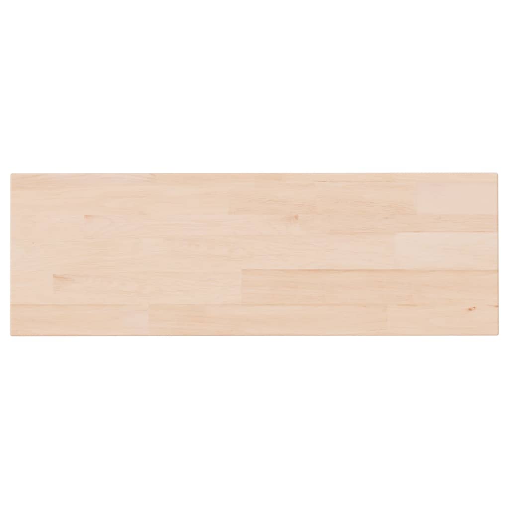 vidaXL Étagère 60x20x1,5 cm Bois de chêne massif non traité