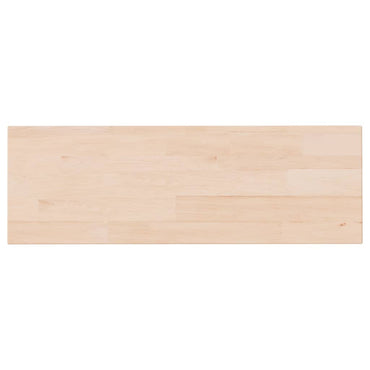 vidaXL Étagère 60x20x1,5 cm Bois de chêne massif non traité