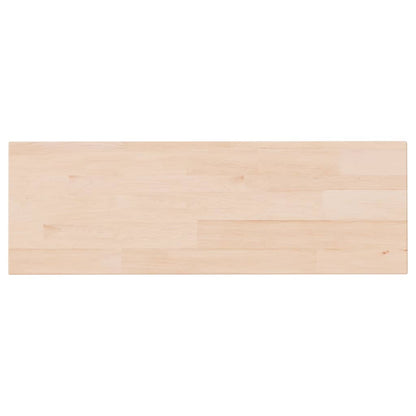 vidaXL Étagère 60x20x1,5 cm Bois de chêne massif non traité