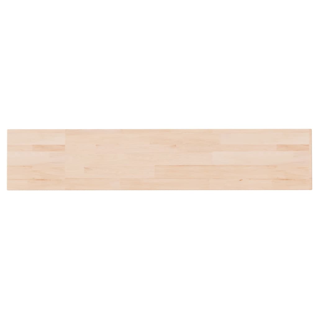 vidaXL Étagère 100x20x1,5 cm Chêne massif non traité
