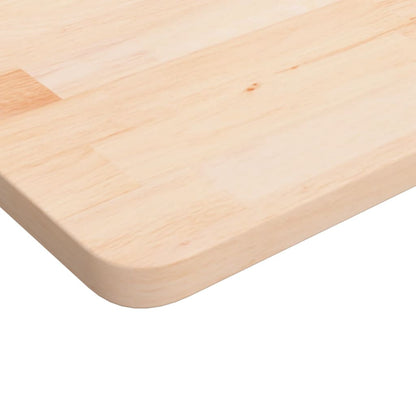vidaXL Plateau de table carré 40x40x2,5 cm en chêne non traité