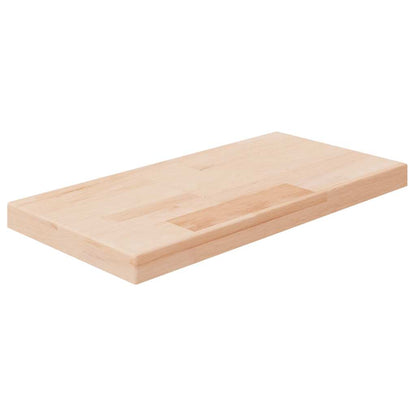 vidaXL Étagère 40x20x2,5 cm Bois de chêne massif non traité