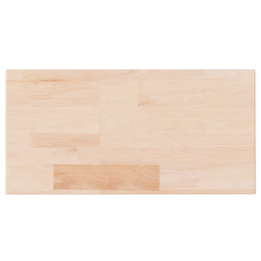vidaXL Étagère 40x20x2,5 cm Bois de chêne massif non traité