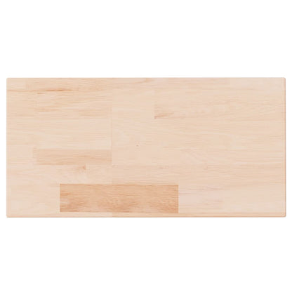 vidaXL Étagère 40x20x2,5 cm Bois de chêne massif non traité