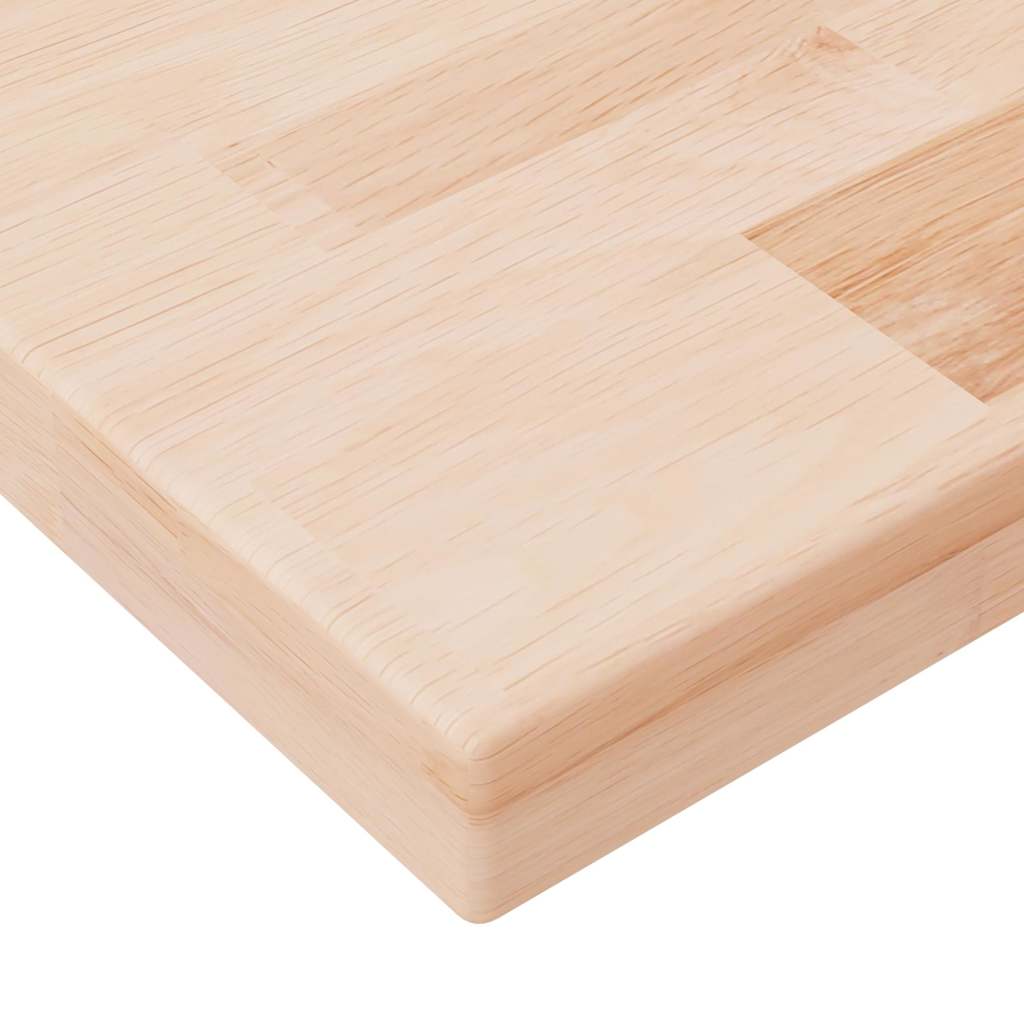 vidaXL Étagère 40x20x2,5 cm Bois de chêne massif non traité