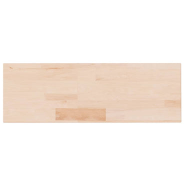 vidaXL Tablette 60x20x2,5 cm Bois de chêne massif non traité