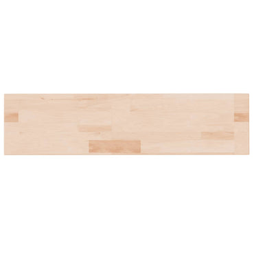 vidaXL Étagère 80x20x2,5 cm Bois de chêne massif non traité