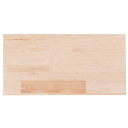 vidaXL Étagère murale 40x20x4 cm en chêne massif non traité