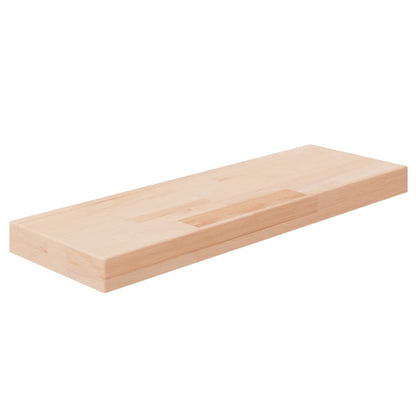 vidaXL Étagère murale 60x20x4 cm Bois de chêne massif non traité