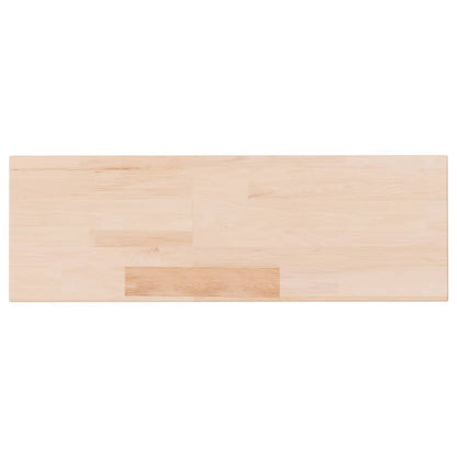 vidaXL Étagère murale 60x20x4 cm Bois de chêne massif non traité