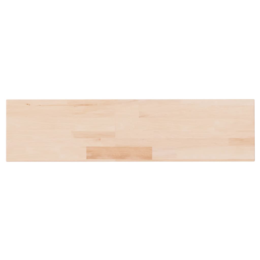 vidaXL Étagère murale 80x20x4 cm Bois de chêne massif non traité