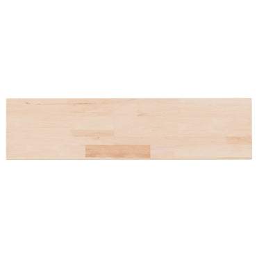 vidaXL Étagère murale 80x20x4 cm Bois de chêne massif non traité