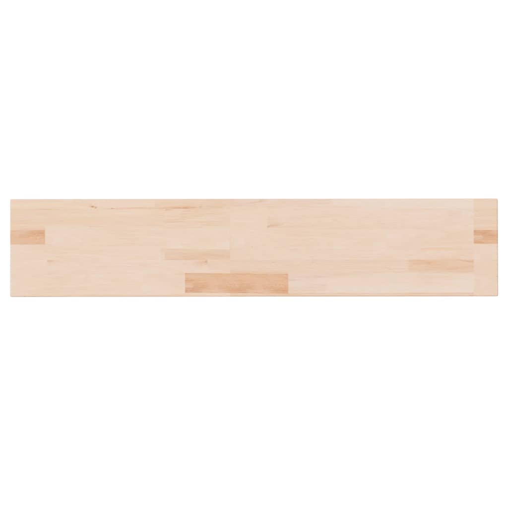 vidaXL Étagère murale 100x20x4 cm Bois de chêne massif non traité