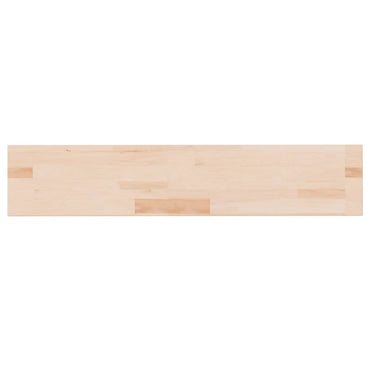 vidaXL Étagère murale 100x20x4 cm Bois de chêne massif non traité
