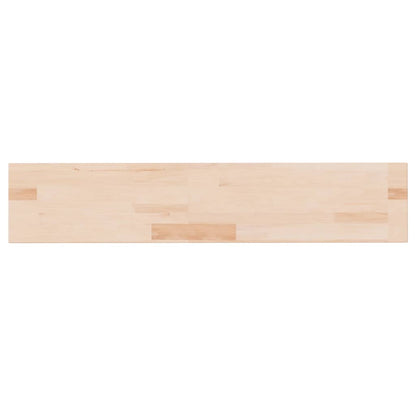 vidaXL Étagère murale 100x20x4 cm Bois de chêne massif non traité