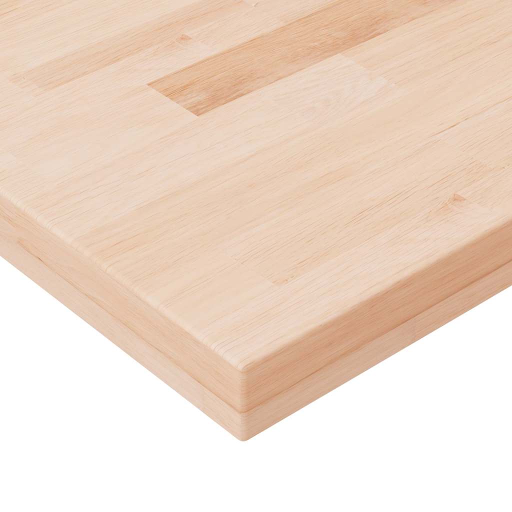 vidaXL Étagère murale 100x20x4 cm Bois de chêne massif non traité