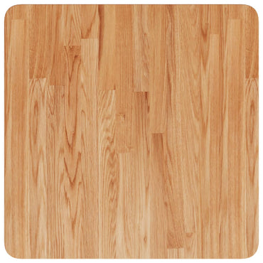 vidaXL Plateau de table carré Chêne traité marron clair 50x50x2,5cm