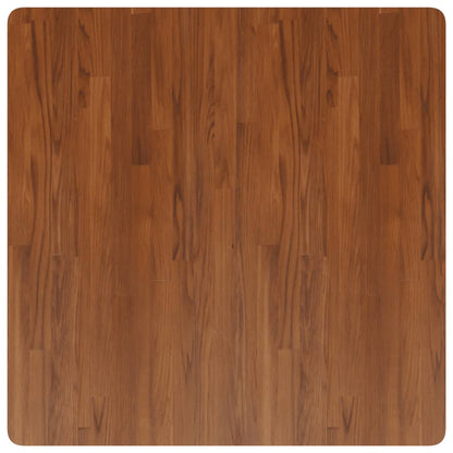 vidaXL Plateau de table carré Chêne traité marron foncé 90x90x2,5cm