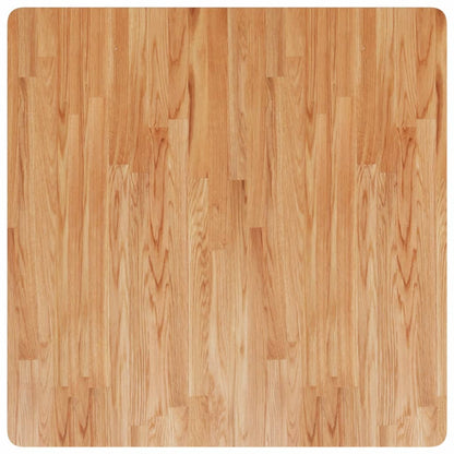 vidaXL Tischplatte Quadratisch Hellbraun 90x90x4cm Behandelte Eiche