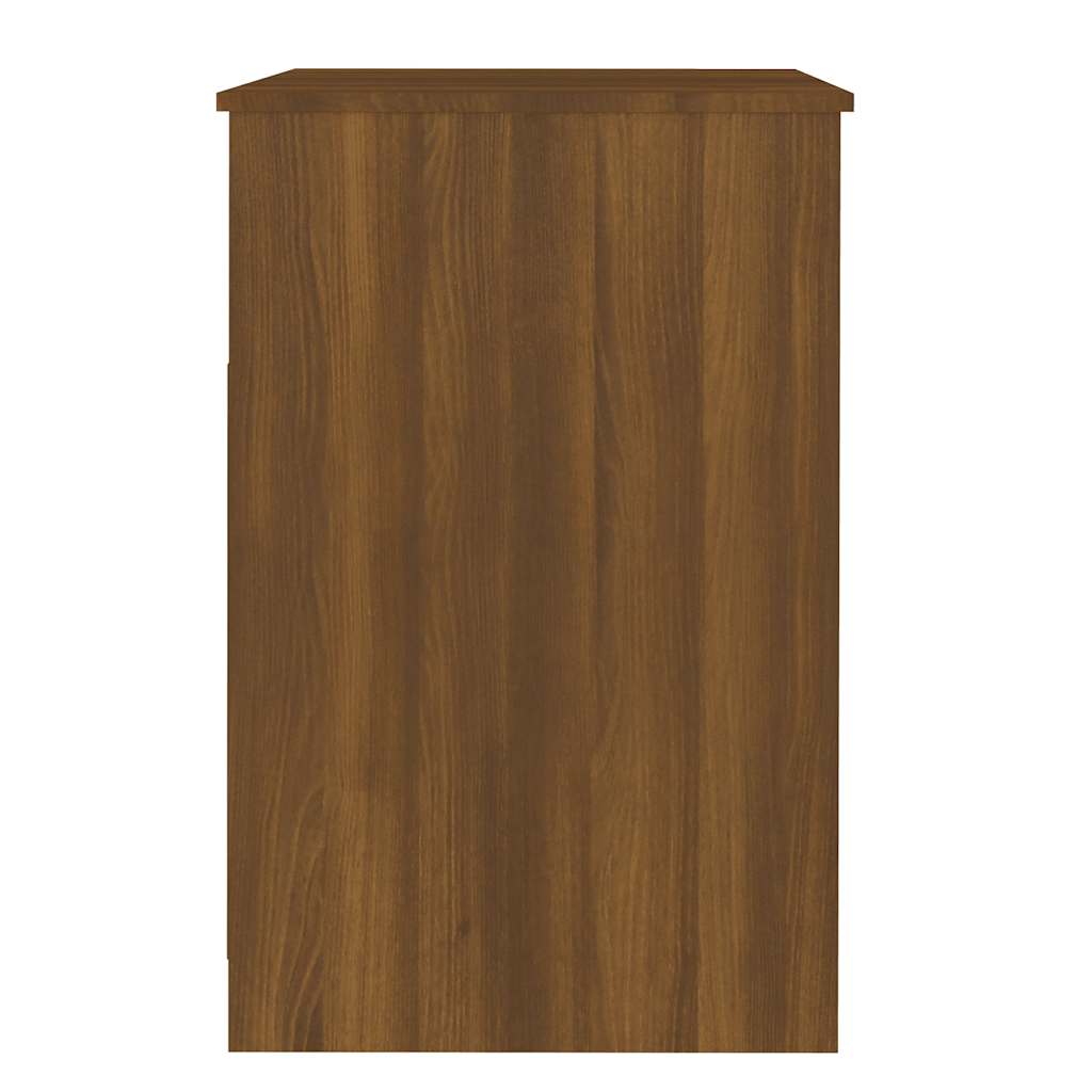 vidaXL Commode de rangement à tiroirs imitation chêne marron 40x50x76 cm