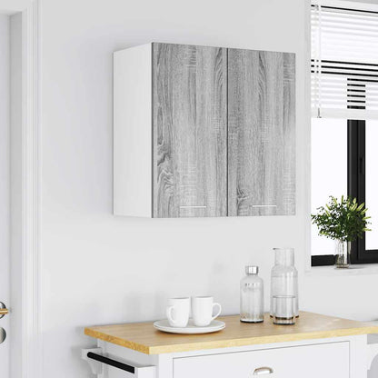 vidaXL Hängeschrank Lyon Grau Sonoma 60x31x60 cm Holzwerkstoff