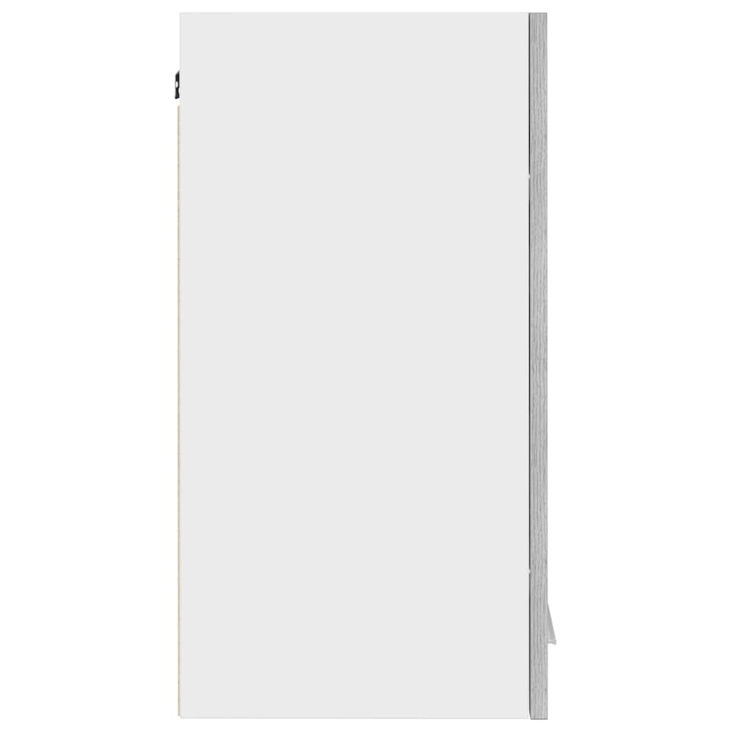 vidaXL Hängeschrank Lyon Grau Sonoma 60x31x60 cm Holzwerkstoff