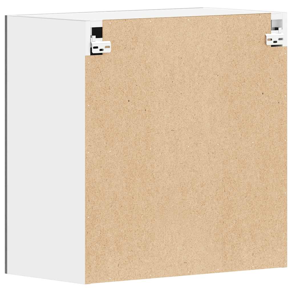 vidaXL Hängeschrank Lyon Grau Sonoma 60x31x60 cm Holzwerkstoff