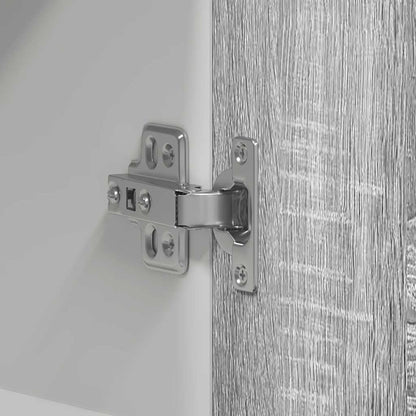 vidaXL Hängeschrank Lyon Grau Sonoma 60x31x60 cm Holzwerkstoff