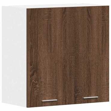 vidaXL Hängeschrank Lyon Braun Eichen-Optik 60x31x60 cm Holzwerkstoff