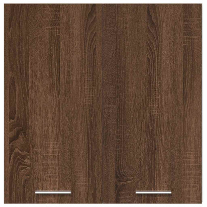 vidaXL Hängeschrank Lyon Braun Eichen-Optik 60x31x60 cm Holzwerkstoff