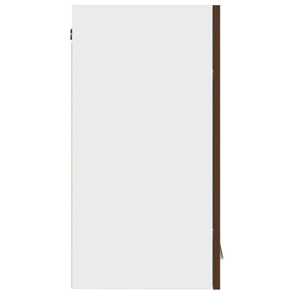 vidaXL Hängeschrank Lyon Braun Eichen-Optik 60x31x60 cm Holzwerkstoff